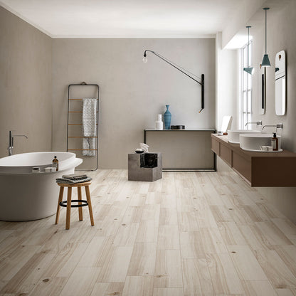 MSI Havenwood Dove Wood Look Porcelain Tile Matte 8" x 36"