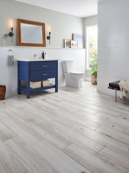 MSI Havenwood Dove Wood Look Porcelain Tile Matte 8" x 36"