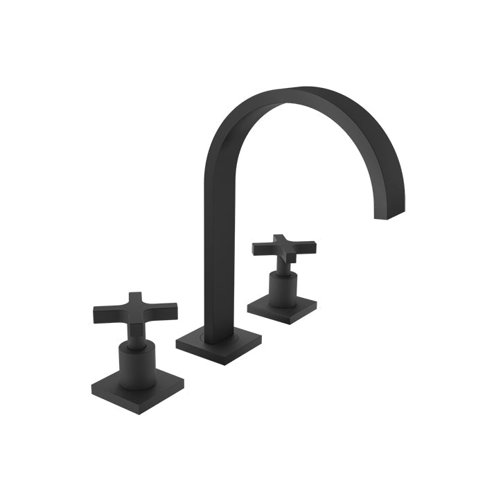 Baril 8" c/c Lavatory Faucet Without Drain (HAÜS-C B27)
