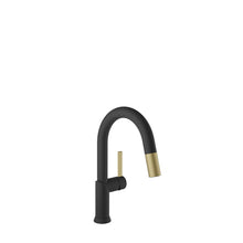 BarilSingle Hole Bar / Prep Kitchen Faucet With 2-function Pull-down Spray (VISION II)