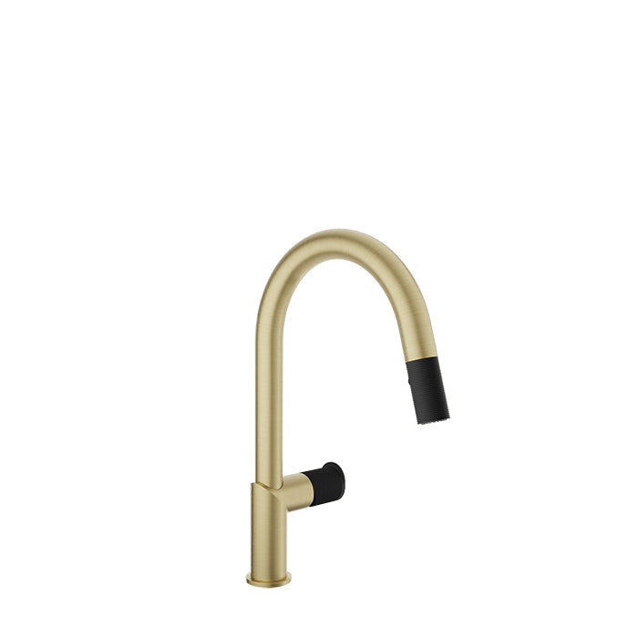 Baril Single Hole Kitchen Faucet (VISION II)