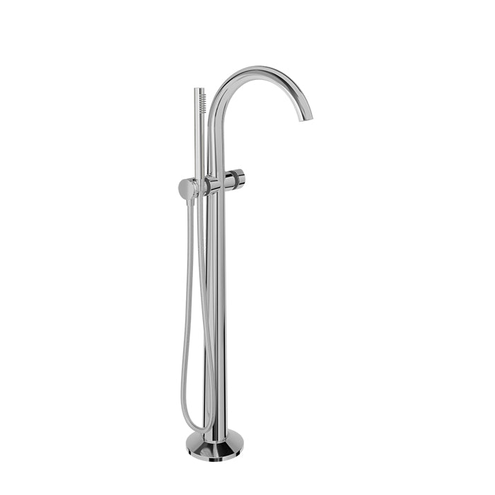 Baril Floor Mounted Bath Tap With Hand Shower (FLORA B47 )