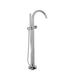 Baril Floor Mounted Bath Tap With Hand Shower (FLORA B47 )