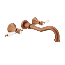 Baril Wall-Mounted Lavatory Faucet Without Drain (RALPH B18)