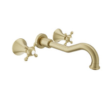 Baril Wall-Mounted Lavatory Faucet Without Drain (NAUTICA B16)