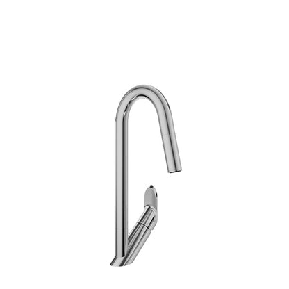 Baril Single Hole Kitchen Faucet (CORNER)