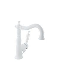 BarilAntique Style Single Hole Lavatory Faucet With Drain (VICTOIRE)