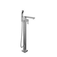 Baril Floor-mounted Tub Filler With Hand Shower (REC B05)