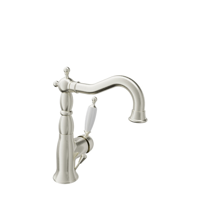 BarilAntique Style Single Hole Lavatory Faucet With Drain (VICTOIRE)