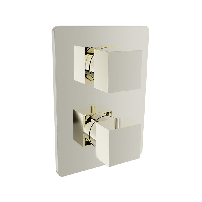 Baril Thermostatic Pressure Balance Shower Valve With Complete 2-way Diverter (REC-B05 9521)