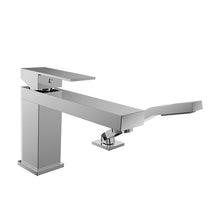 Baril 2-piece deck mount tub filler with hand shower (REC B05)