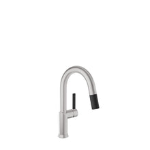 BarilSingle Hole Bar / Prep Kitchen Faucet With 2-function Pull-down Spray (VISION II)