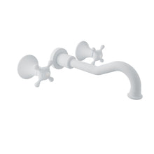 Baril Wall-Mounted Lavatory Faucet Without Drain (NAUTICA B16)