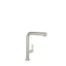 Baril Single Hole Kitchen Faucet With 2-function Pull-out Spray (TUBE II)