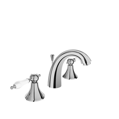 Baril 8" C/C Lavatory Faucet With Drain (RALPH B18)