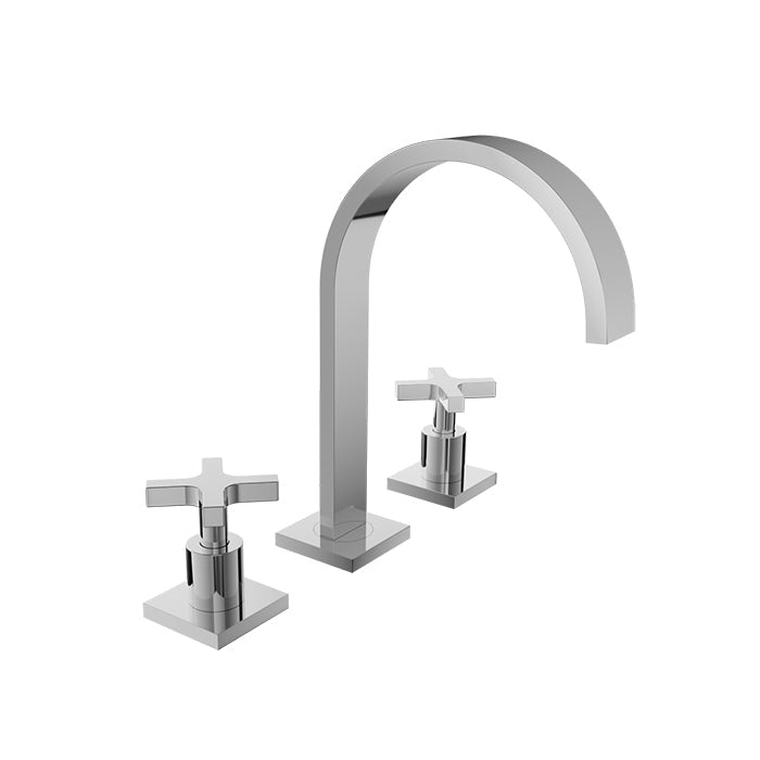 Baril 8" c/c Lavatory Faucet Without Drain (HAÜS-C B27)