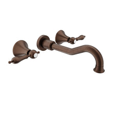 Baril Wall-Mounted Lavatory Faucet Without Drain (RALPH B18)