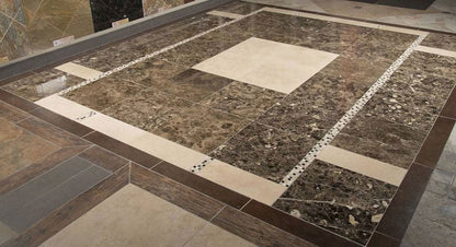 MSI Empredor Dark Select Marble Tile Polished 12" x 12"