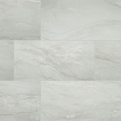 MSI Durban Grey Matte Porcelain Tile 12" x 24"