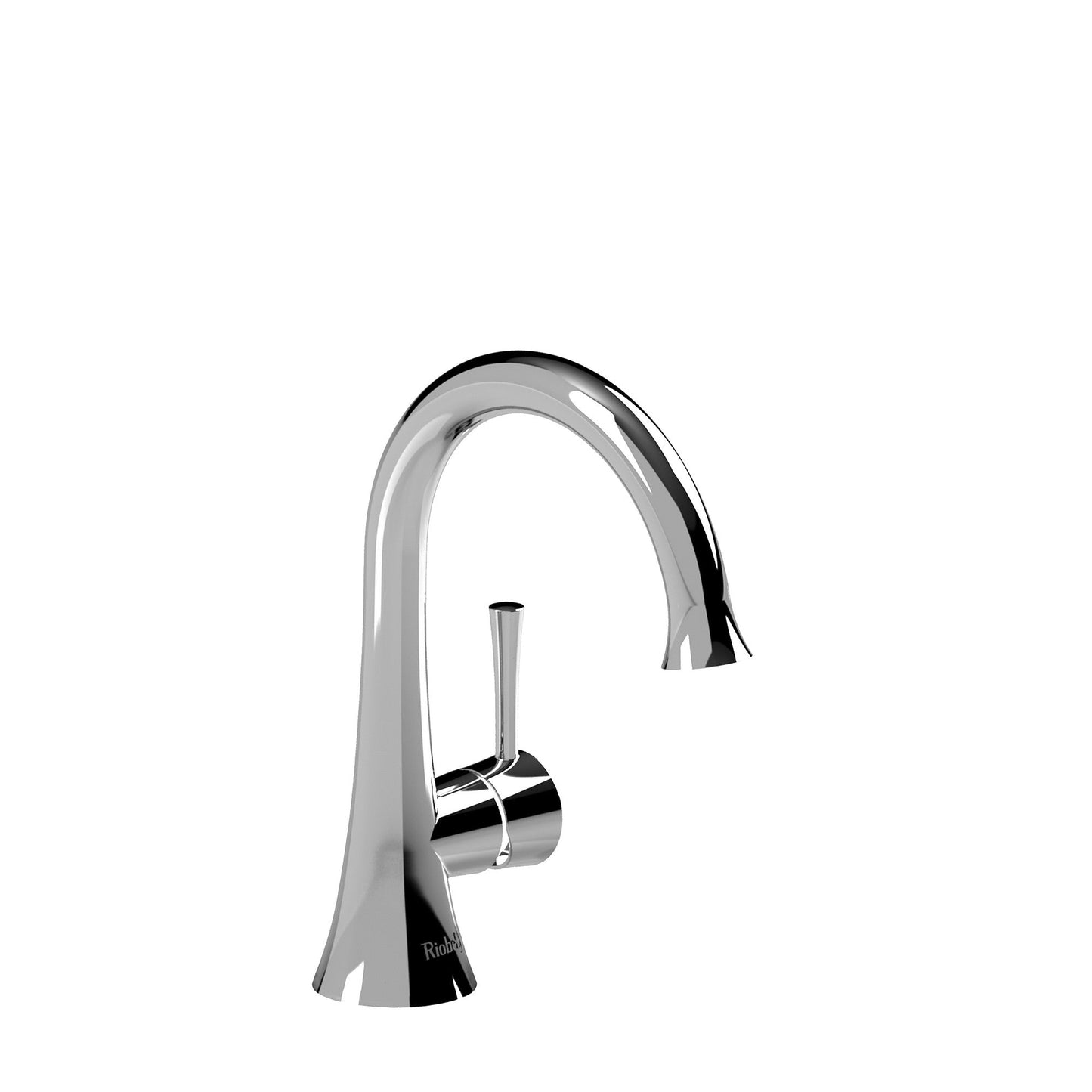 Riobel Edge 8 1/4" Water Filter Kitchen Beverage Faucet- Chrome