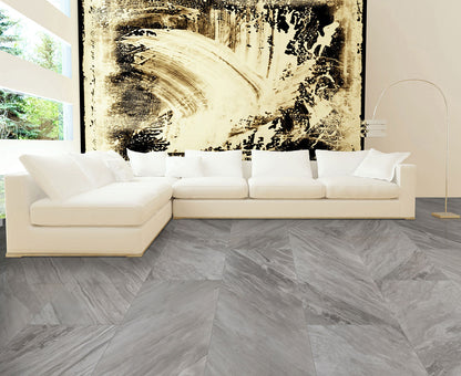 MSI Eden Bardiglio Matte Porcelain Tile 12" x 24"