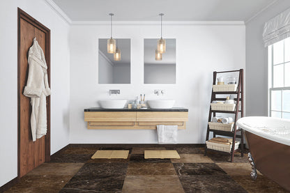 MSI Empredor Dark Select Marble Tile Polished 12" x 12"