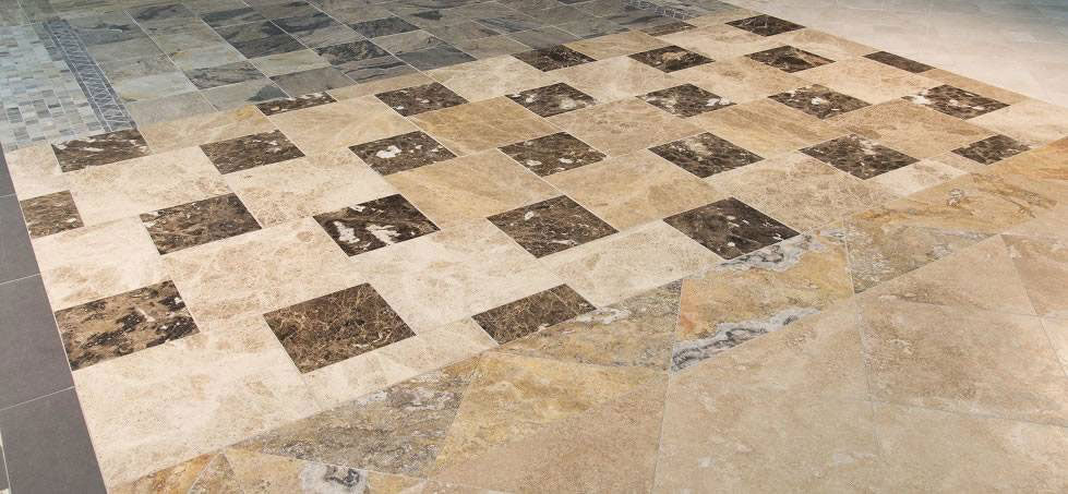 MSI Emperador Dark Select Marble Tile 18" x 18"