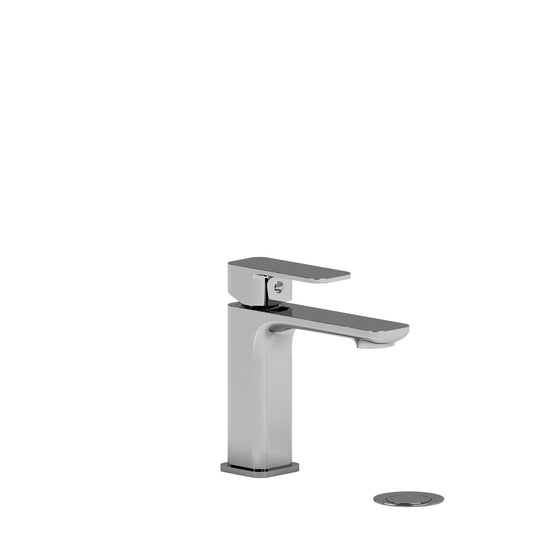 Riobel Equinox 6 5/8" Modern Single Hole Bathroom Faucet- Chrome