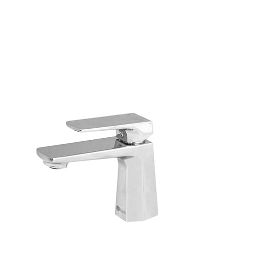 Stylish Luvia Bathroom Faucet Single Handle Chrome Polished Finish B-111C