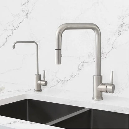 Stylish Melfi Single Handle Cold Water Tap - Stainless Steel Finish K-147S