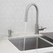 Stylish Pull Down Kitchen Faucet And Soap Dispenser