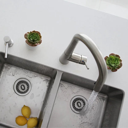 Stylish Azuni Standard Stainless Steel Kitchen Sink Strainer ST05