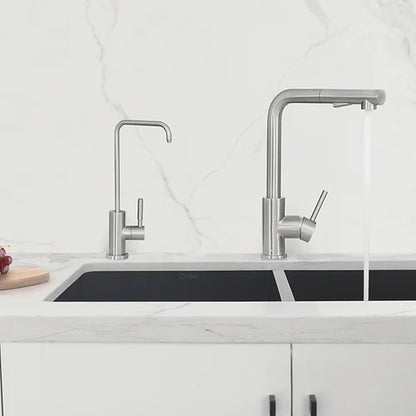 Stylish Pull Down Kitchen Faucet And Water Tap