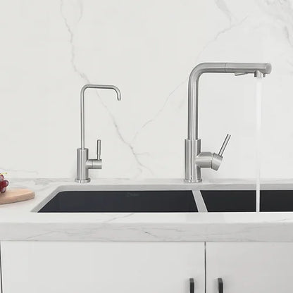 Stylish Pull Down Kitchen Faucet And Water Tap