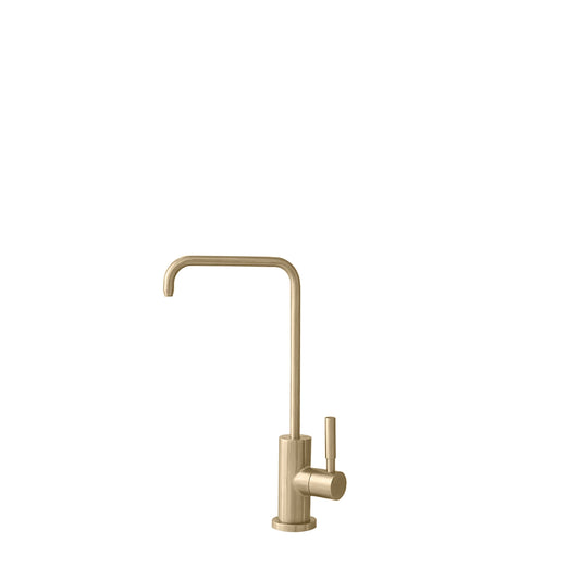 Stylish Melfi Single Handle Cold Water Tap Stainless Steel Brushed Gold Finish K-147G