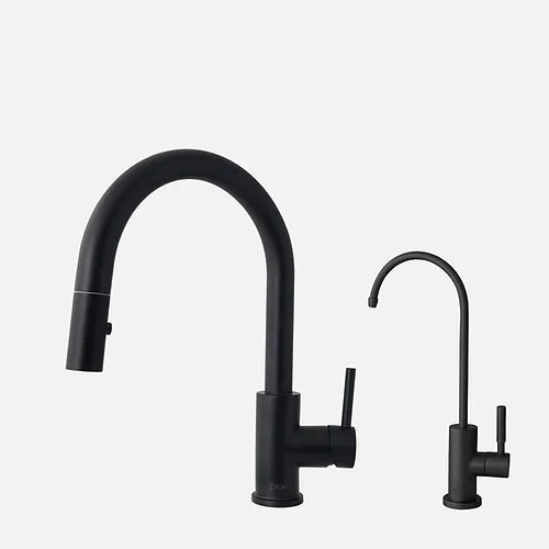 Stylish Pull Down Kitchen Faucet And Water Tap