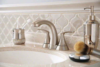 MSI Backsplash and Wall Tile Fog Arabesque 6mm
