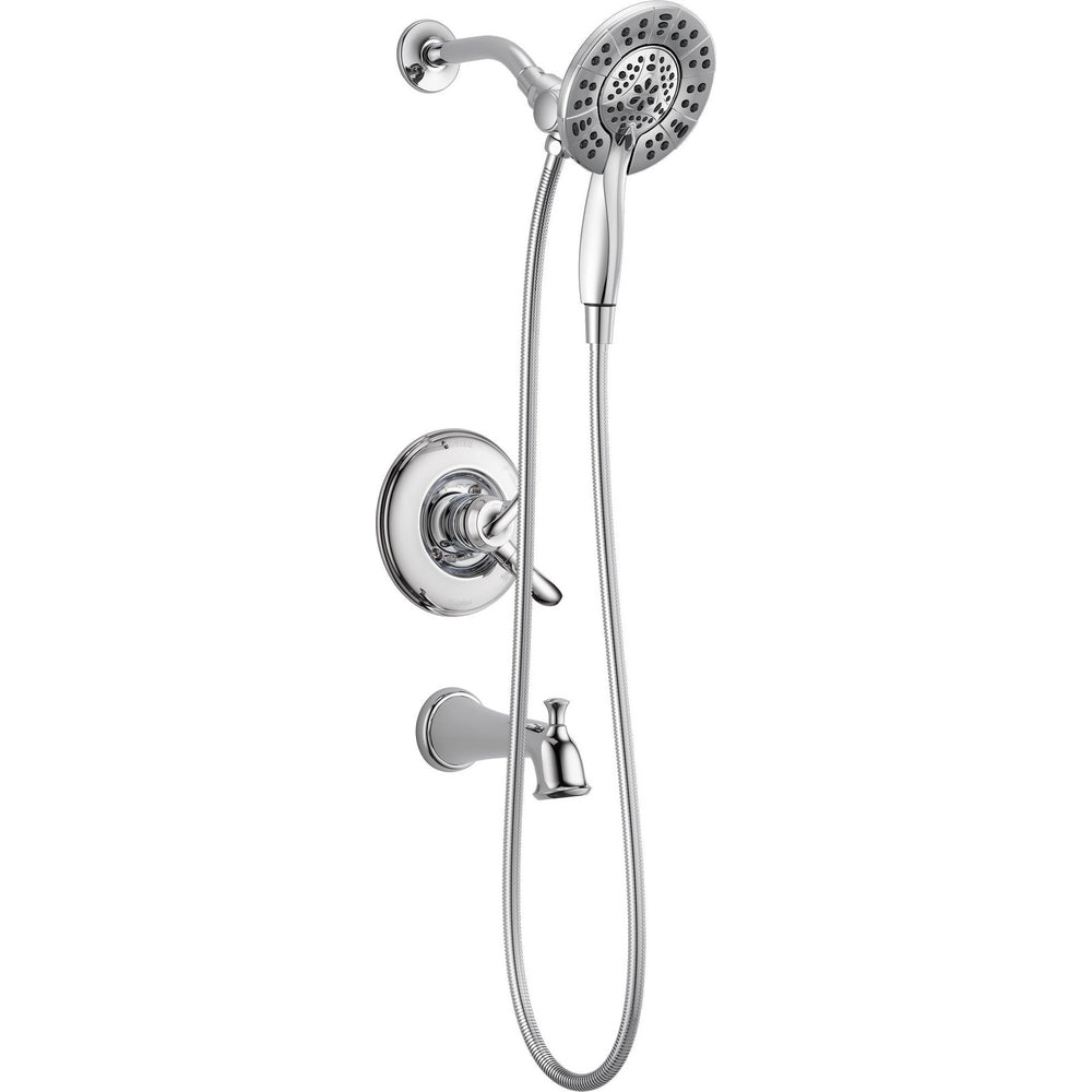 Delta LINDEN Monitor 17 Series Tub & Shower Trim with In2ition -Chrome (Valve Sold Separately)