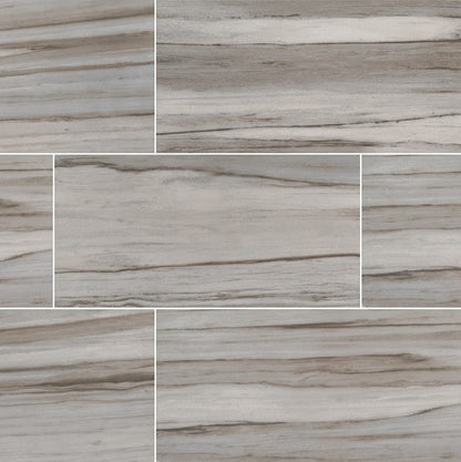 MSI Asturia Fuoco Matte Porcelain Tile 12" x 24"