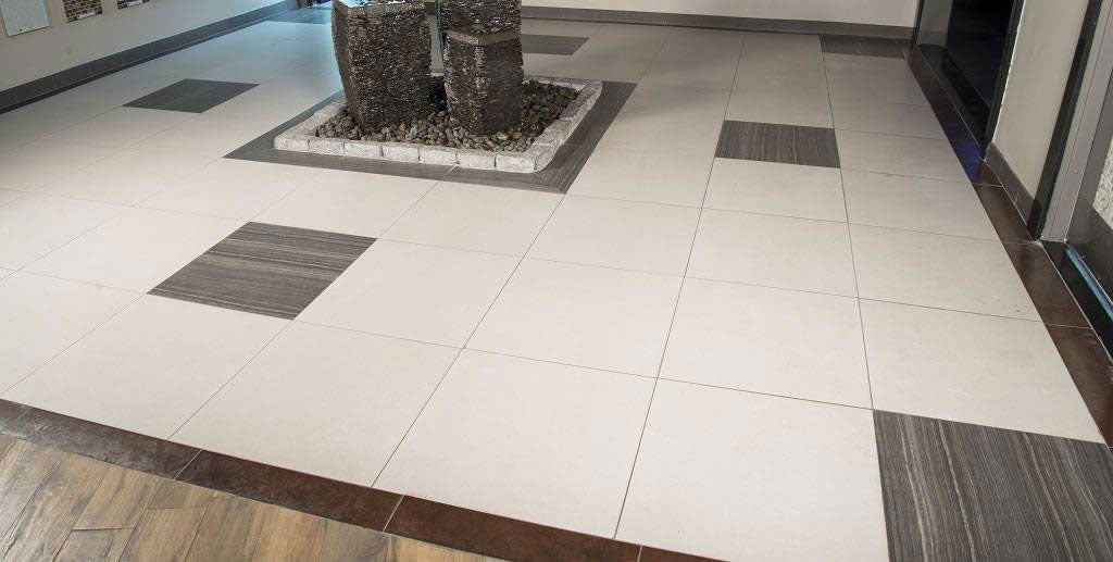 MSI Dimensions Glacier Matte Porcelain Tile 24" x 48"