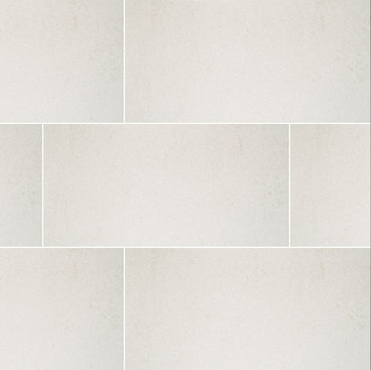 MSI Dimensions Glacier Matte Porcelain Tile 12" x 24"