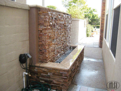 MSI Hardscaping Golden White Stacked Stone 6" x 24"