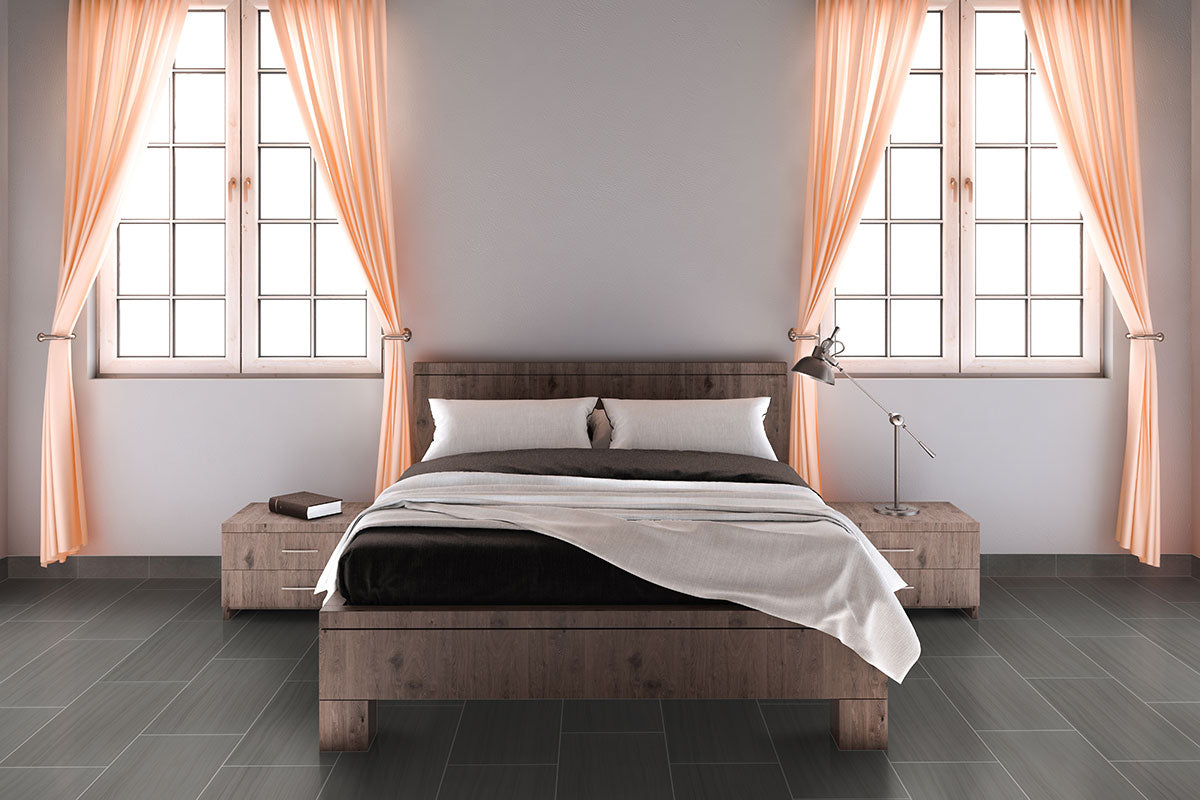 MSI Dimensions Graphite Matte Porcelain Tile 12" x 24"