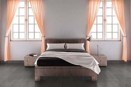 MSI Dimensions Graphite Matte Porcelain Tile 12" x 24"