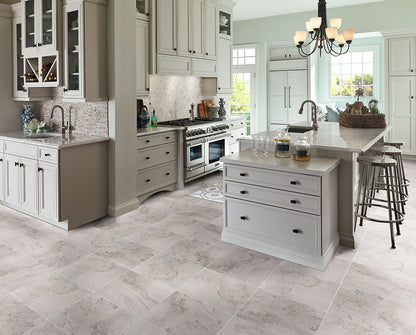 MSI Napa Gray Ceramic Tile Matte 12" x 24"