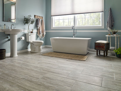 MSI Veneto Gray Matte Porcelain Tile 12" x 24"