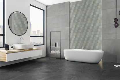 MSI Sande Gray Porcelain Tile Matte 24" x 48"