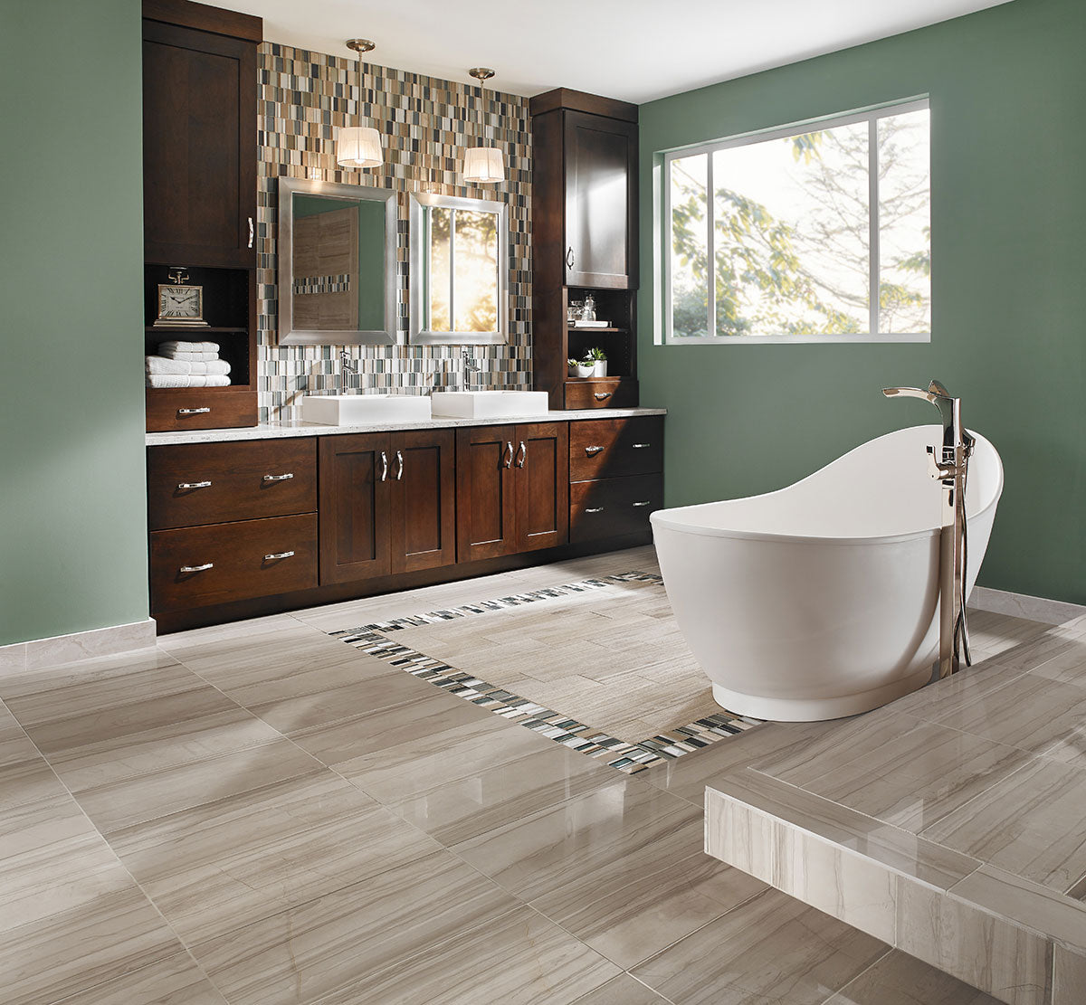 MSI Onyx Grigio Matte Porcelain Tile 12" x 24"