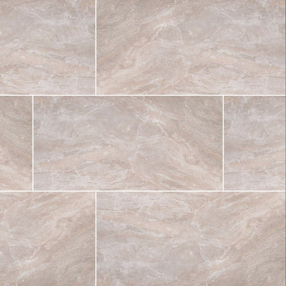 MSI Onyx Grigio Matte Porcelain Tile 12" x 24"