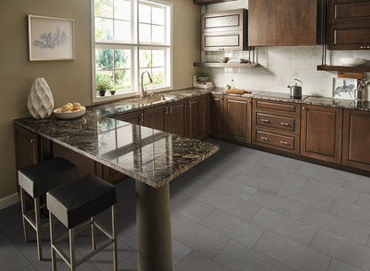 MSI Brixstyle Gris Matte Porcelain Tile 12" x 24" 10mm